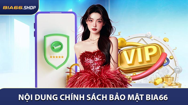 Nội dung chính sách bảo mật BIA66 cụ thể trong 2026