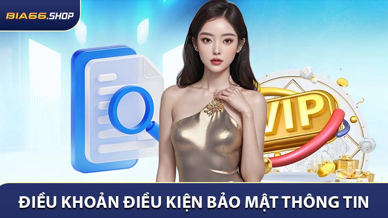 Điều khoản sử dụng dịch vụ, thông tin bảo mật