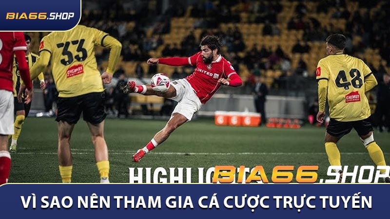 Vì sao nên tham gia cá cược trực tuyến với BIA66?