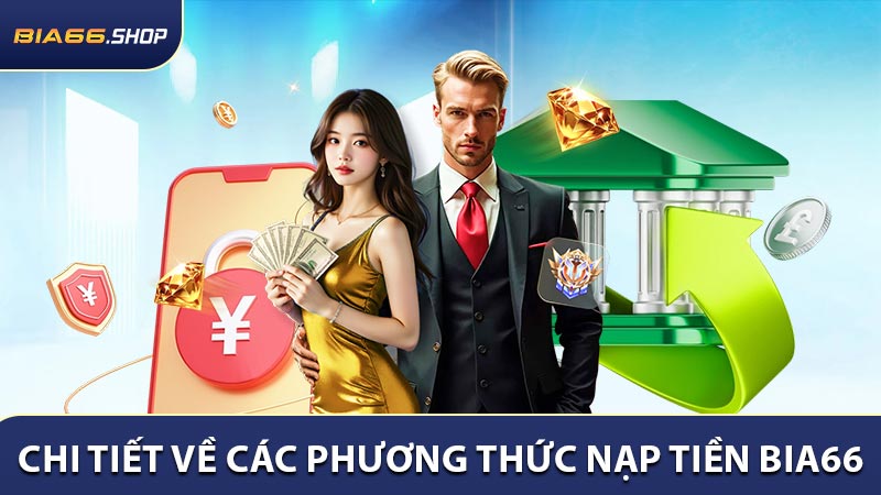 Hướng dẫn chi tiết về các phương thức nạp tiền BIA66