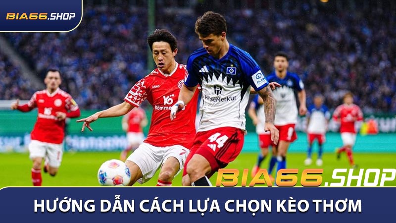 Hướng dẫn cách lựa chọn kèo thơm hữu hiệu khi cá cược bóng đá