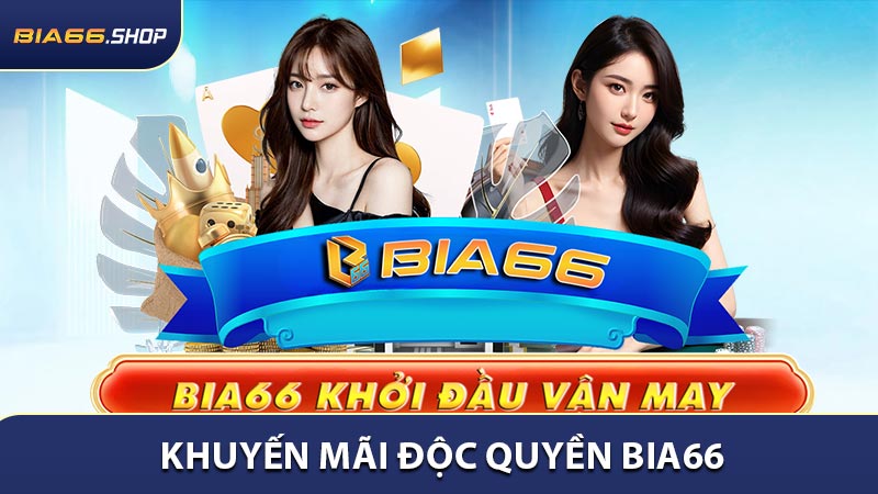 Khuyến Mãi Độc Quyền BIA66 Khủng Khuấy Khuyến Mãi Độc Quyền BIA66 Khủng Khuấy Đảo Năm NayNăm Nay