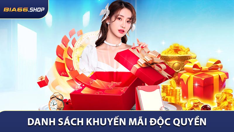 Tổng hợp danh sách khuyến mãi độc quyền BIA66 trong 2026
